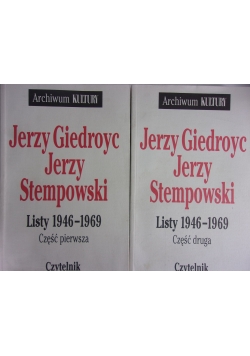 Listy 1946-1969, Część 1,2