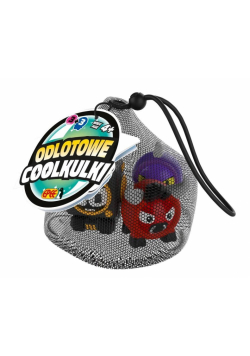 Odlotowe Coolkulki 3 kulki + 3 ubranka