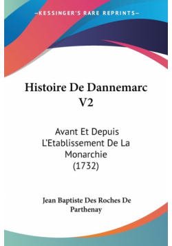 Histoire De Dannemarc V2