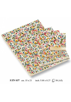 Notes ozdobny A5 50 kartek BR FZN 037