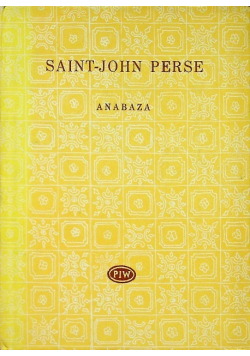 John Perse  Anabaza