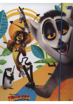 Teczka typu box Madagaskar