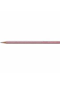 Ołówek Faber-Castell Sparkle miedziany 12 sztuk
