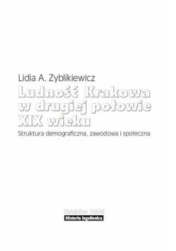 Ludność Krakowa w drugiej połowie XIX wieku