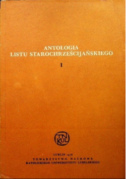 Antologia listu starochrześcijańskiego