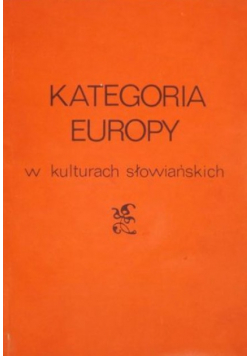Kategoria Europy w kulturach słowiańskich