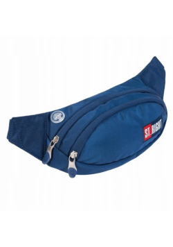 Saszetka na pasek nerka Navy Blue