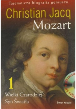 Mozart Tom 1 Wielki Czarodziej Syn światła z CD