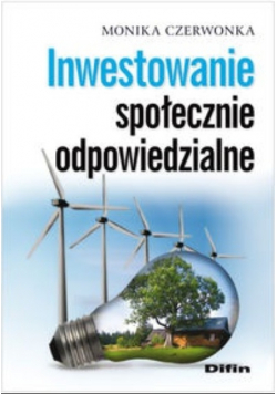 Inwestowanie społecznie odpowiedzialne
