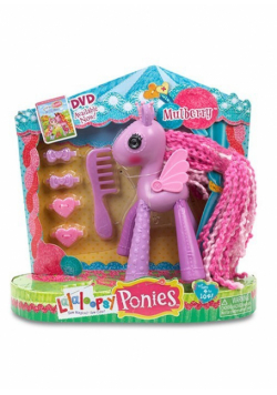 Lalaloopsy Ponies Kucyk Mulberry