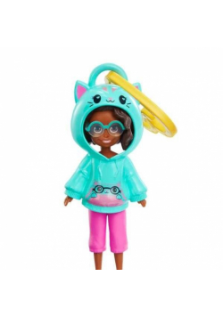 Polly Pocket Lalka zawieszka Shani 7,5cm