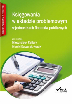 Księgowania w układzie problemowym w jednostkach finansów publicznych