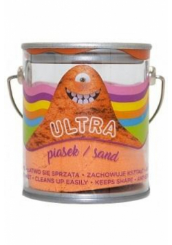 Ultra Piasek 140g pomarańczowy
