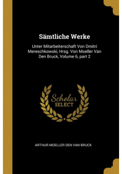 Sämtliche Werke