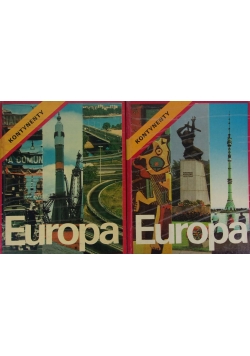 Europa 1-2, zestaw 2 książek