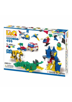 Klocki edukacyjne Basic 400