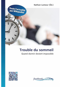 Trouble du sommeil