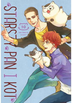 Starszy Pan i Kot. Tom 10