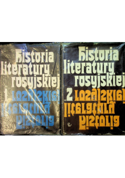 Historia literatury rosyjskiej  Tom 1 i 2