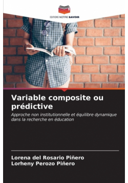 Variable composite ou prédictive