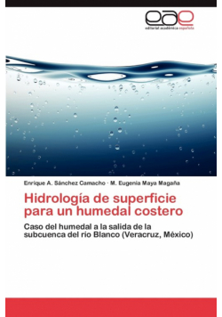 Hidrología de superficie para un humedal costero