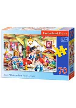 Puzzle Snow White and the Seven Dwarfs 70