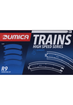Dumica Curved rail set R9