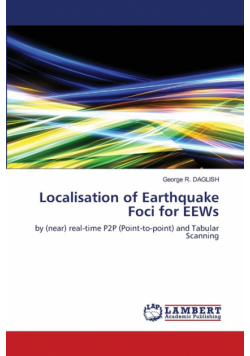 Localisation of Earthquake Foci for EEWs