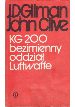 KG 200 bezimienny oddział Luftwaffe