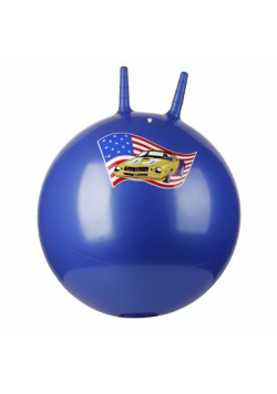 Piłka Skacząca 45 cm Nascar