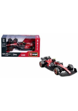 Bburago Model Alfa Romeo F1 Team Stake C43 Zhou Guanyu 1:43