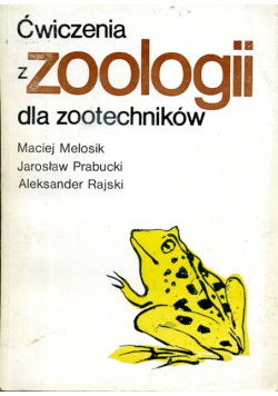 Ćwiczenia z zoologii dla zootechników