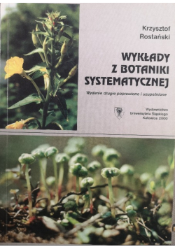 Wykłady z botaniki systematycznej
