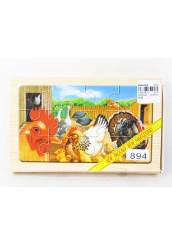 Puzzle Zwierzęta domowe 4 X 12