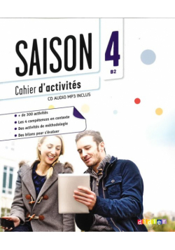 Saison 4 Ćwiczenia + CD, Nowa