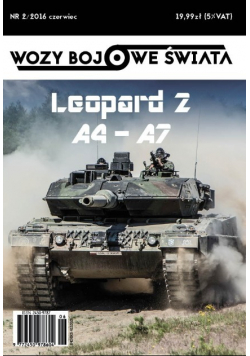 Wozy bojowe świata Nr 2 / 16 Leopard 2 A4 - A7