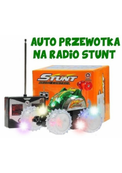 Szybkie Auto Turbo Stunt zdalnie sterowane