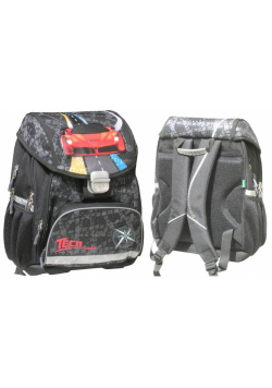 Plecak Tech Junior czarny