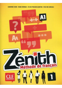 Zenith 1 Podręcznik + DVD