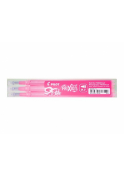Wkład Pilot Frixion Ball Różowy Medium 3 sztuki