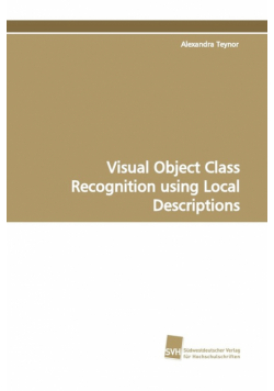 Visual Object Class Recognition Using Local Descriptions
