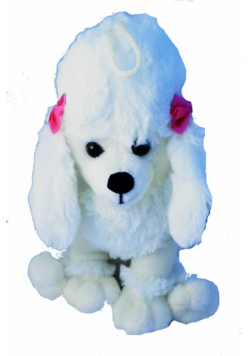 Pudelka Diana kremowa 22 cm