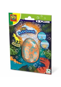 Explore bomba kąpielowa Dinozaur