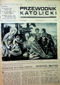 Przewodnik Katolicki Nr 1 do 29 / 75