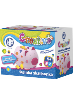 Świnka skarbonka Astra Creativo