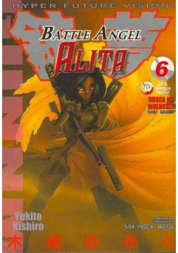 Battler angel alita Tom 6