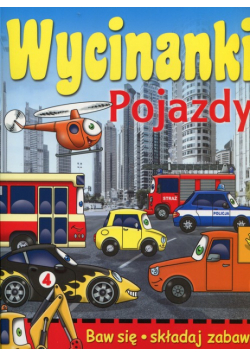 Wycinanki pojazdy