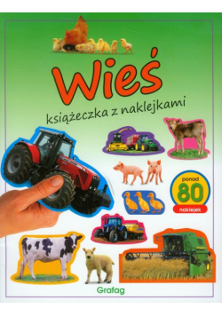 Wieś Książeczka z naklejkami