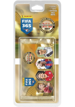 Panini FIFA Update Edition 2017 Blister 4+1