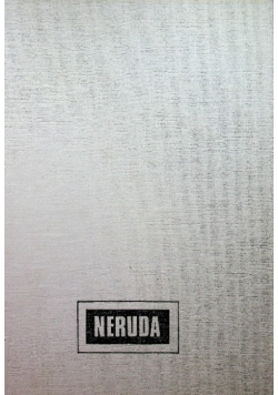Neruda Poezje wybrane